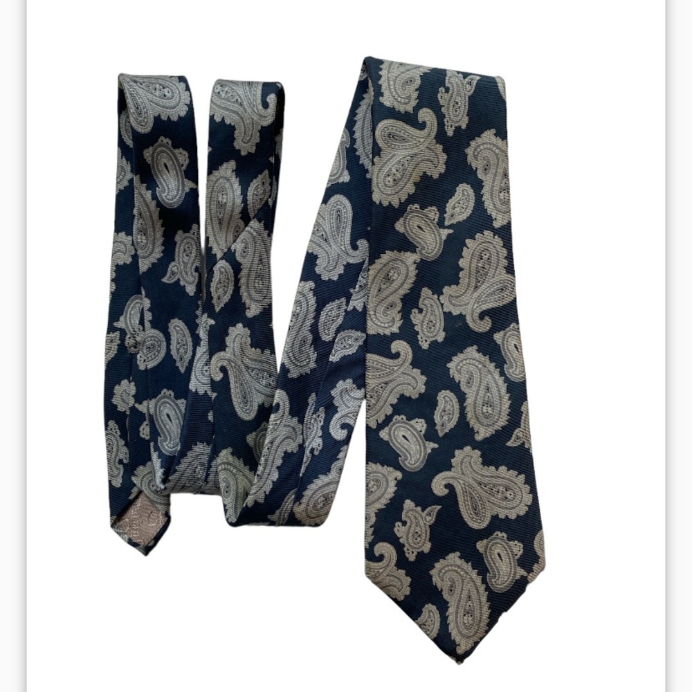 Vintage Christian Dior Monsieur Men’s silk ties